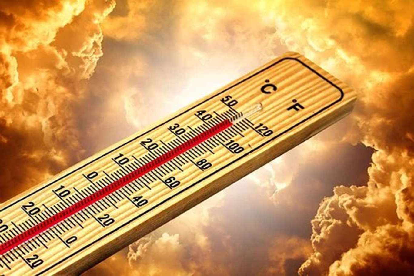 ABD'de termometreler 108 yıl sonra 56 dereceyi gösterdi ABD'de termometreler 108 yıl sonra 56 dereceyi gösterdi